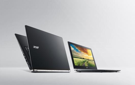 Acer объявила новые ноутбуки Aspire V Nitro с акцентом на производительность